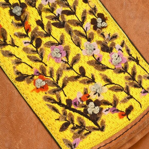 Fendi Brown Leather Shoulder Bag 2373-8BN164-UPM-068 135140 - Picture 5 of 10